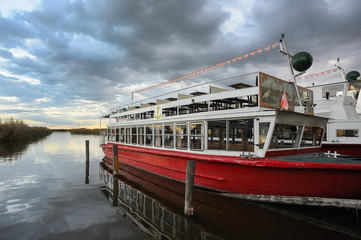 Passagierschiff Neusiedlersee