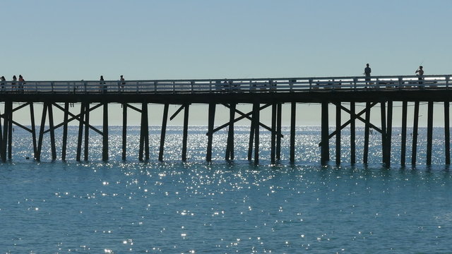 Malibu Pier Telephoto