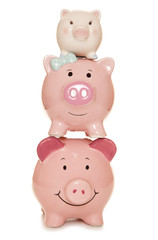 saving as a family piggy bank