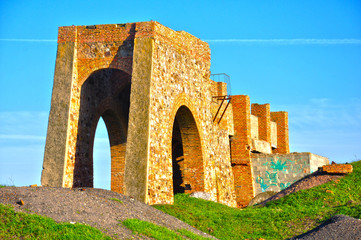 Minería del carbón, mina Nueva Aurora, Puertollano