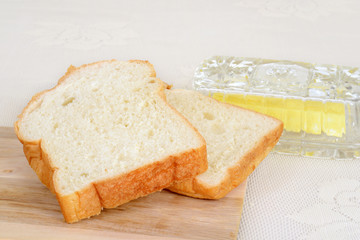 slices of bread