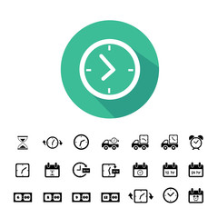 delivery icons set