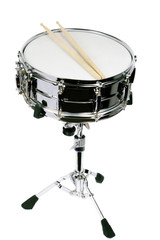 Fototapeta na wymiar Snare Drum and Drumsticks