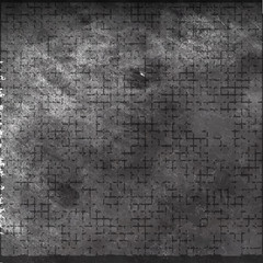 Vector Grunge texture. Black pattern. Scratch