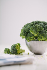 Fresh broccoli