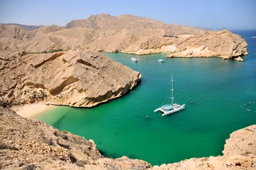 Selbstklebende Fototapete Mittlerer Osten Oman