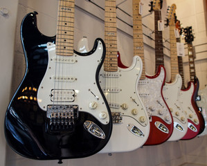 Plakat Guitars