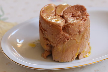 Bloc de foie gras d'oie