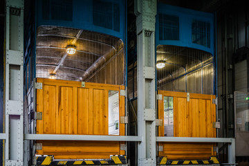 Aufzug Alter Elbtunnel Hamburg