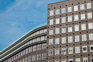 Big old building in Hamburg
