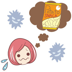 お菓子とダイエット