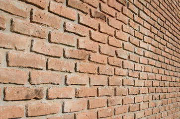 Background of brick wall texture