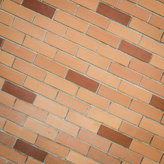 Background of brick wall texture