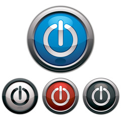 On off power button.