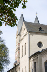 Kirche St. Florin, Koblenz, Deutschland