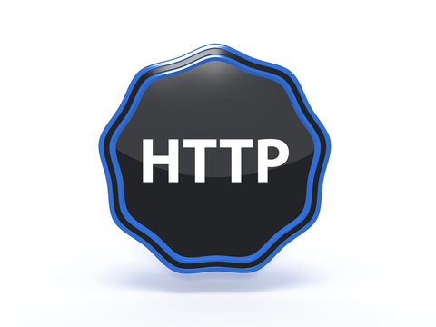 http star icon on white background
