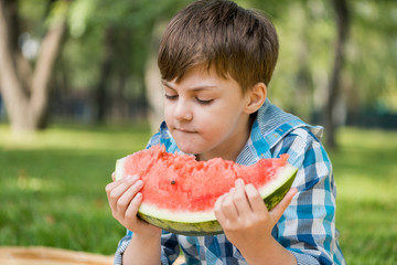 Picnic in park