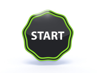start star icon on white background