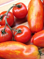 Fototapeta na wymiar tomates