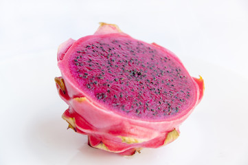 Pitahaya/Dragonfruit on white