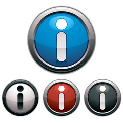 Information vector icon.