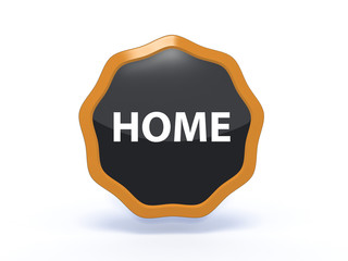 home star icon on white background
