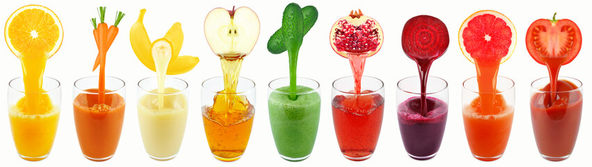 fruit juices