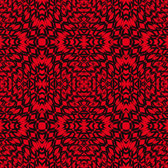 Geometric seamless pattern.