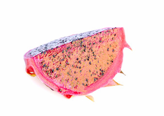 Pitahaya/Dragonfruit on white