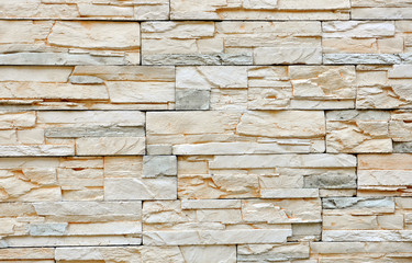 abstract background with stone wall