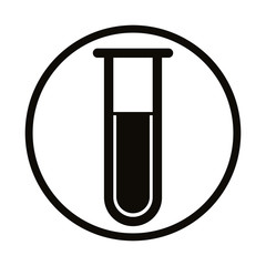 Test tube icon.