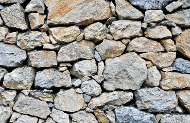 abstract background with stone wall