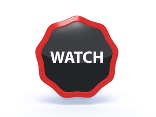 watch star icon on white background