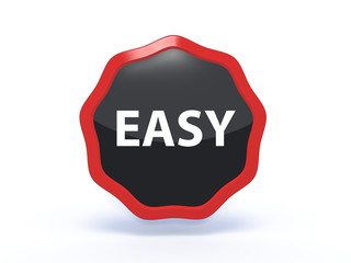 easy star icon on white background