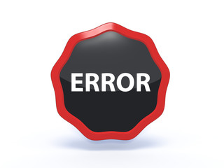 error star icon on white background