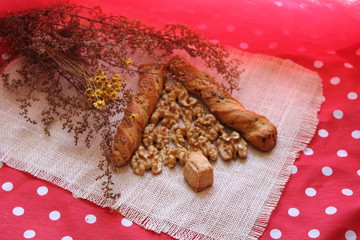 árbol de pan y nueces