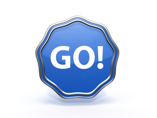 go star icon on white background
