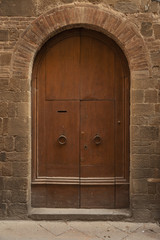 Vintage door in Tuscany