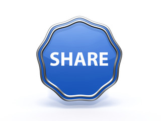 share star icon on white background