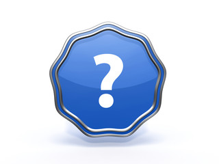 information star icon on white background