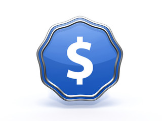 money star icon on white background