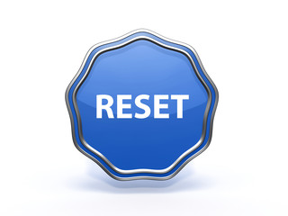 reset star icon on white background