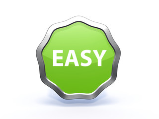 easy star icon on white background
