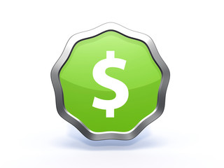 money star icon on white background