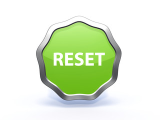 reset star icon on white background