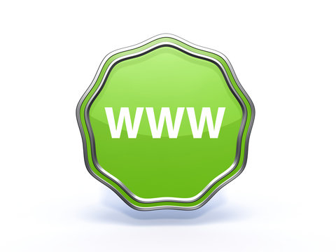www star icon on white background