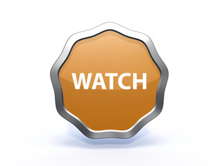 watch star icon on white background