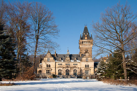 Jagdschloss Hummelshain