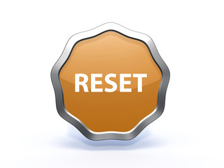 reset star icon on white background