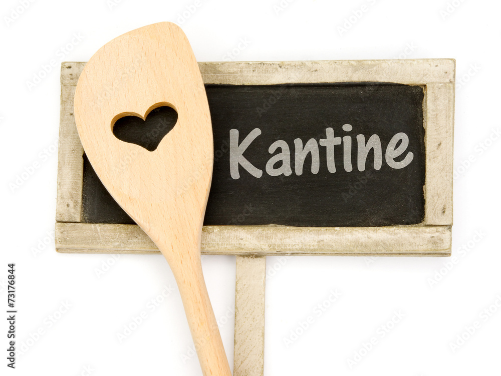 Canvas Prints kantine